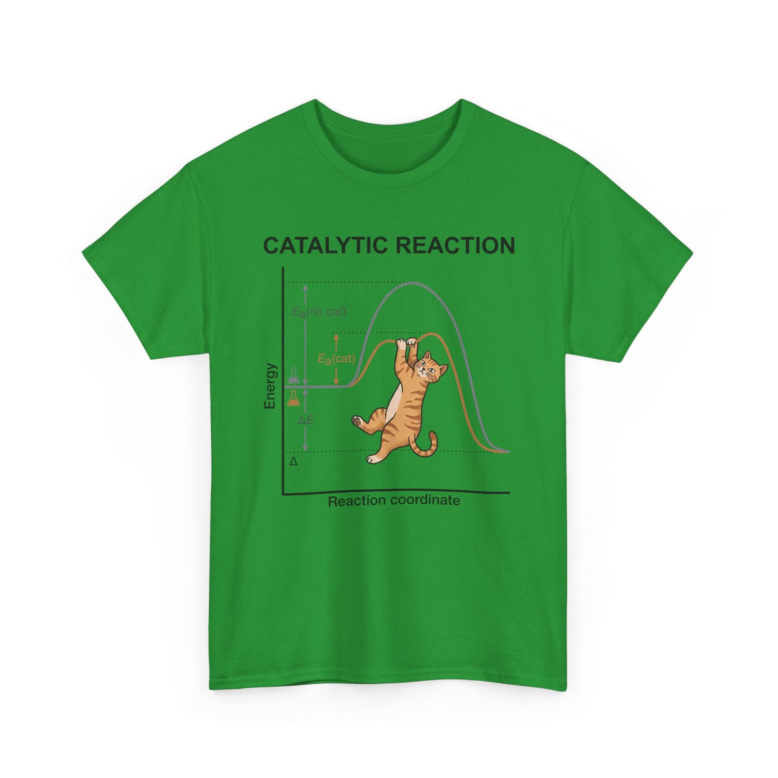 Funny 'Catalytic Reaction' Science Teacher Tee