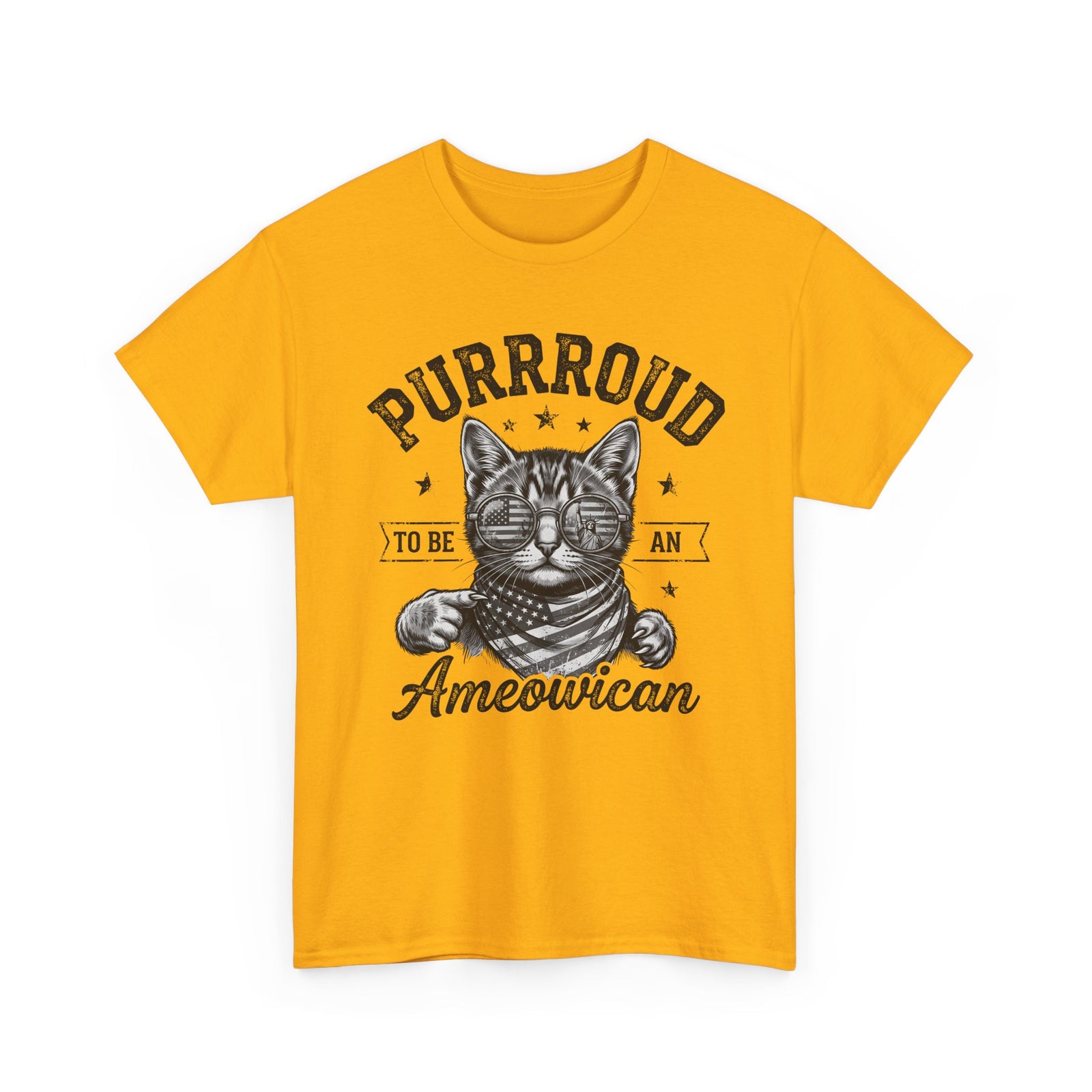 Purroud To Be An Ameowican T-Shirt