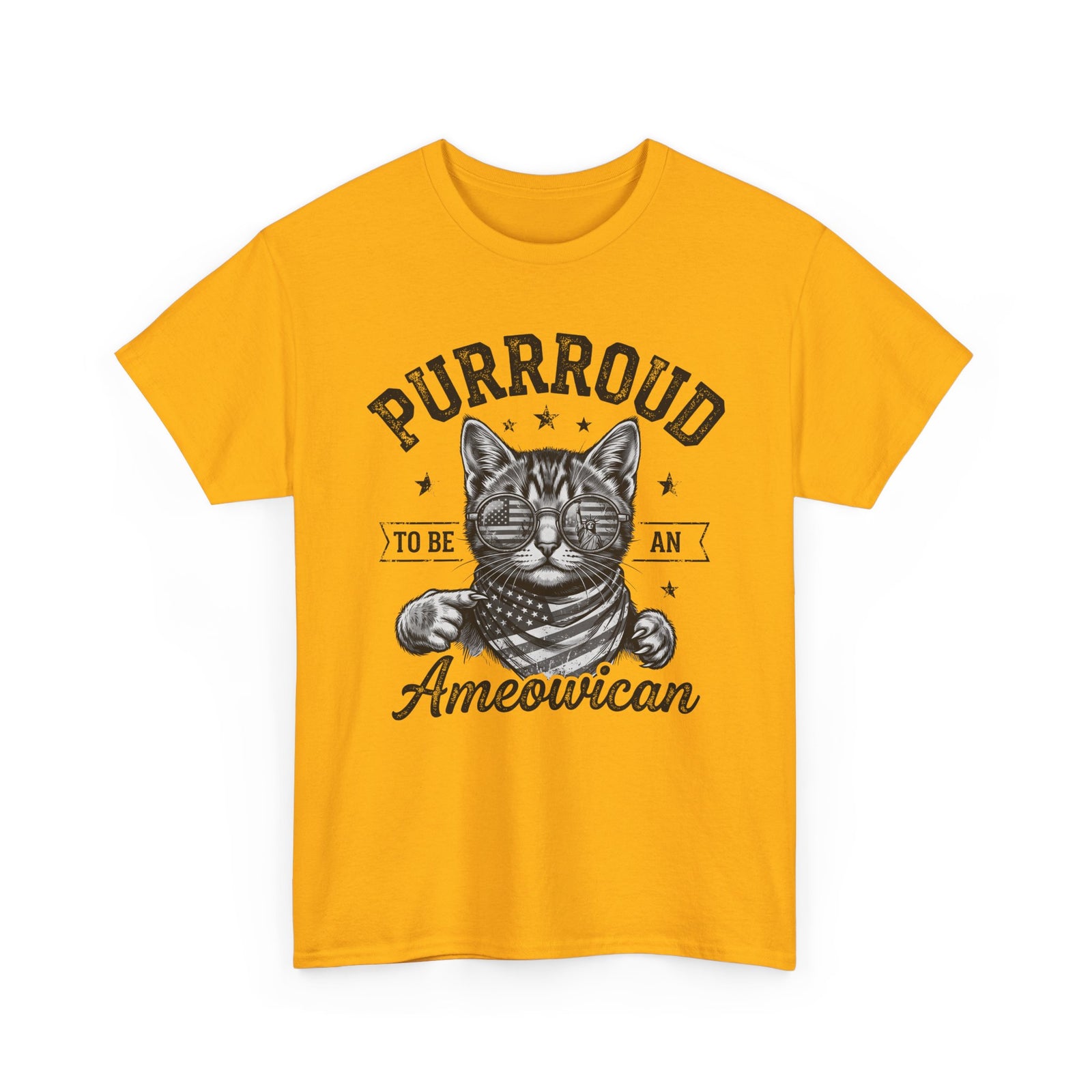 Purroud To Be An Ameowican T-Shirt