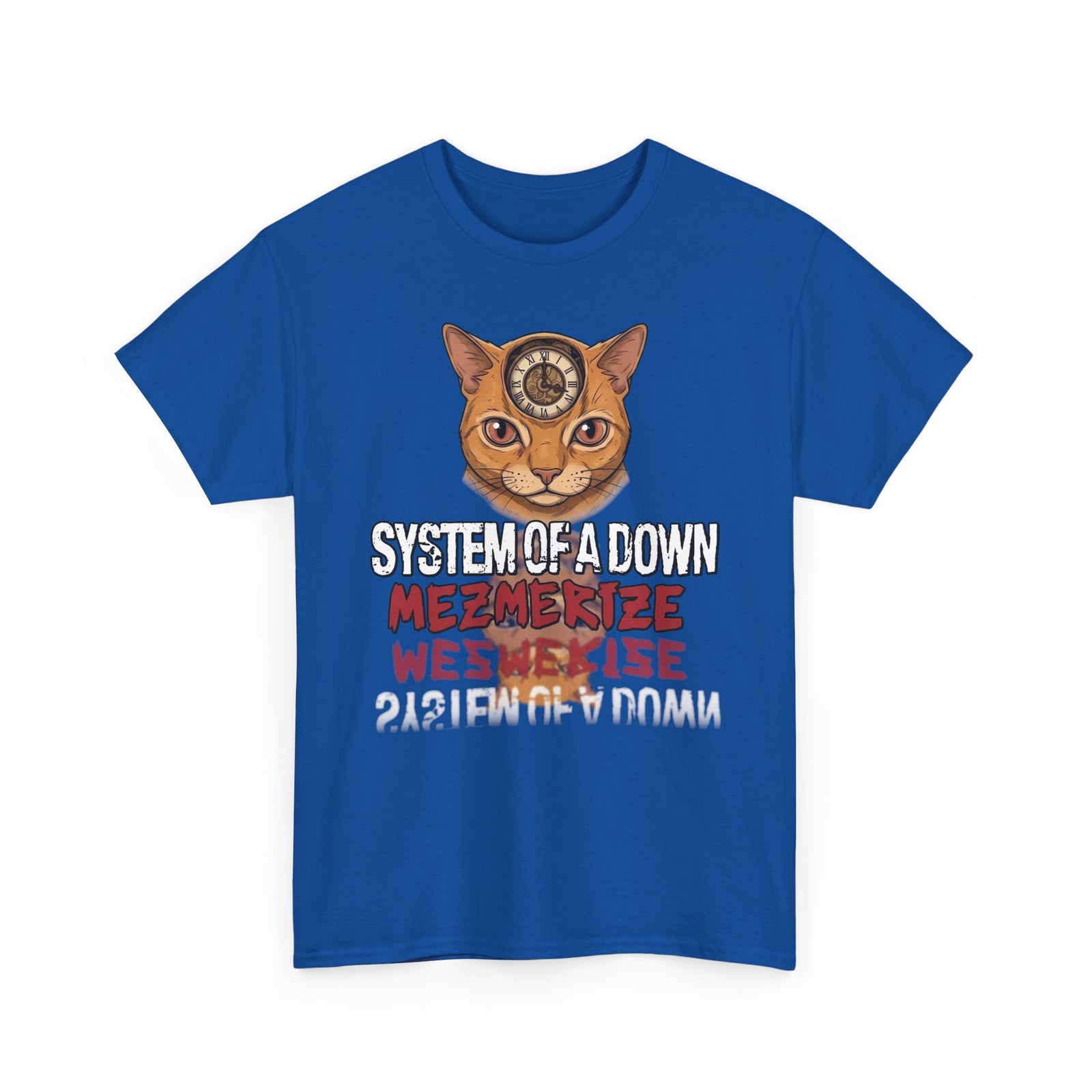 System Of A Down "Mezmerize" Cat T-Shirt