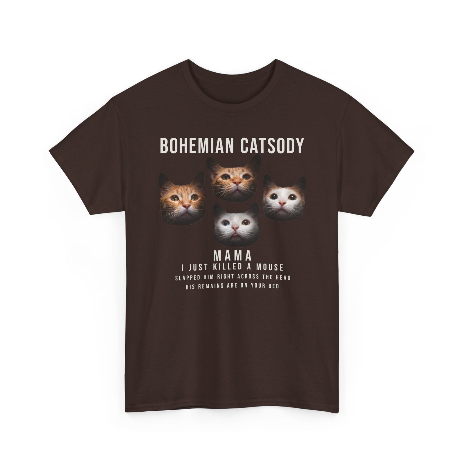 Bohemian Catsody T-Shirt — Boho Cat Graphic Tee