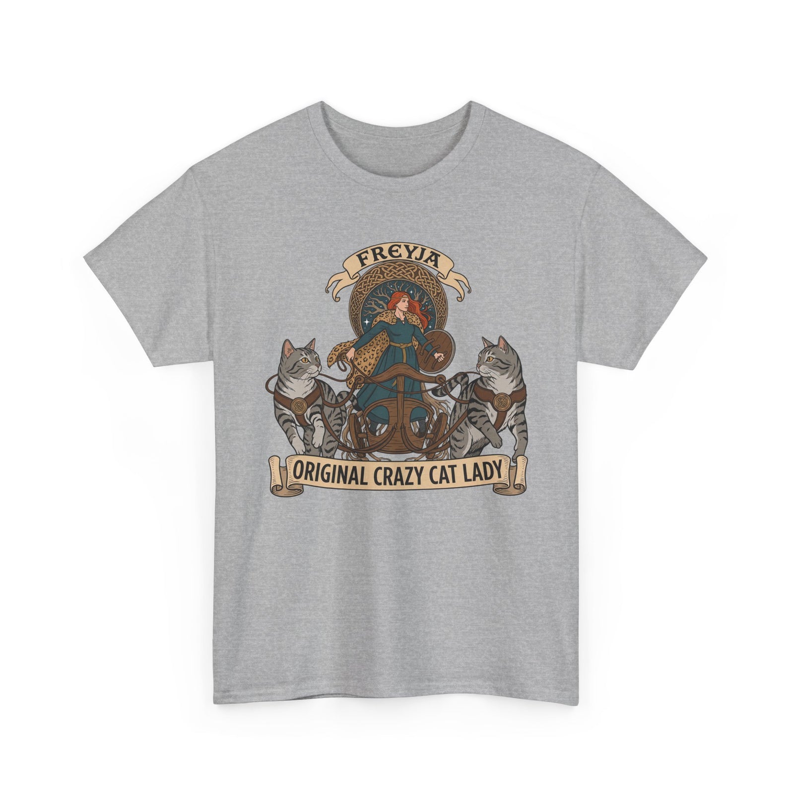 Original Crazy Cat Lady T-Shirt