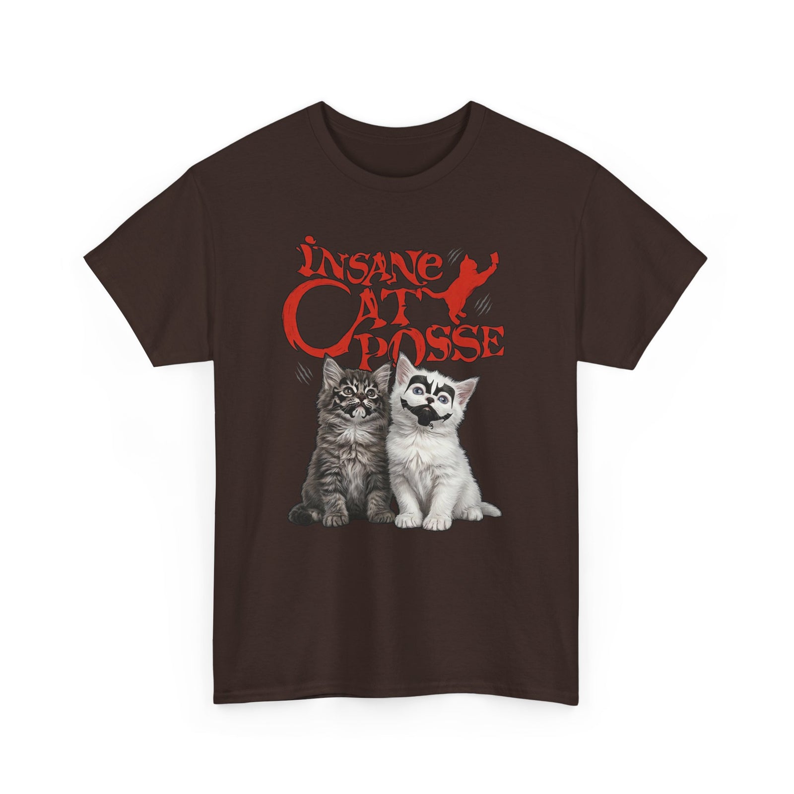 Insane Cat Posse T-Shirt