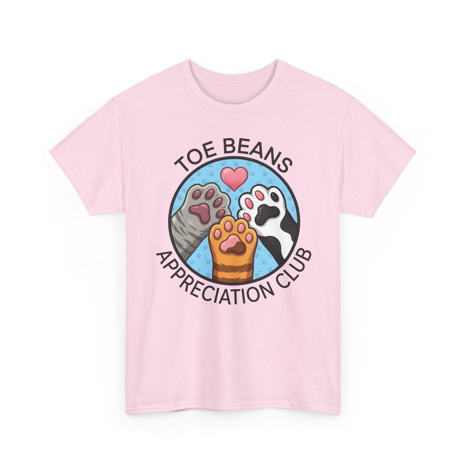 Toe Beans Appreciation Club Cat Lovers T-Shirt
