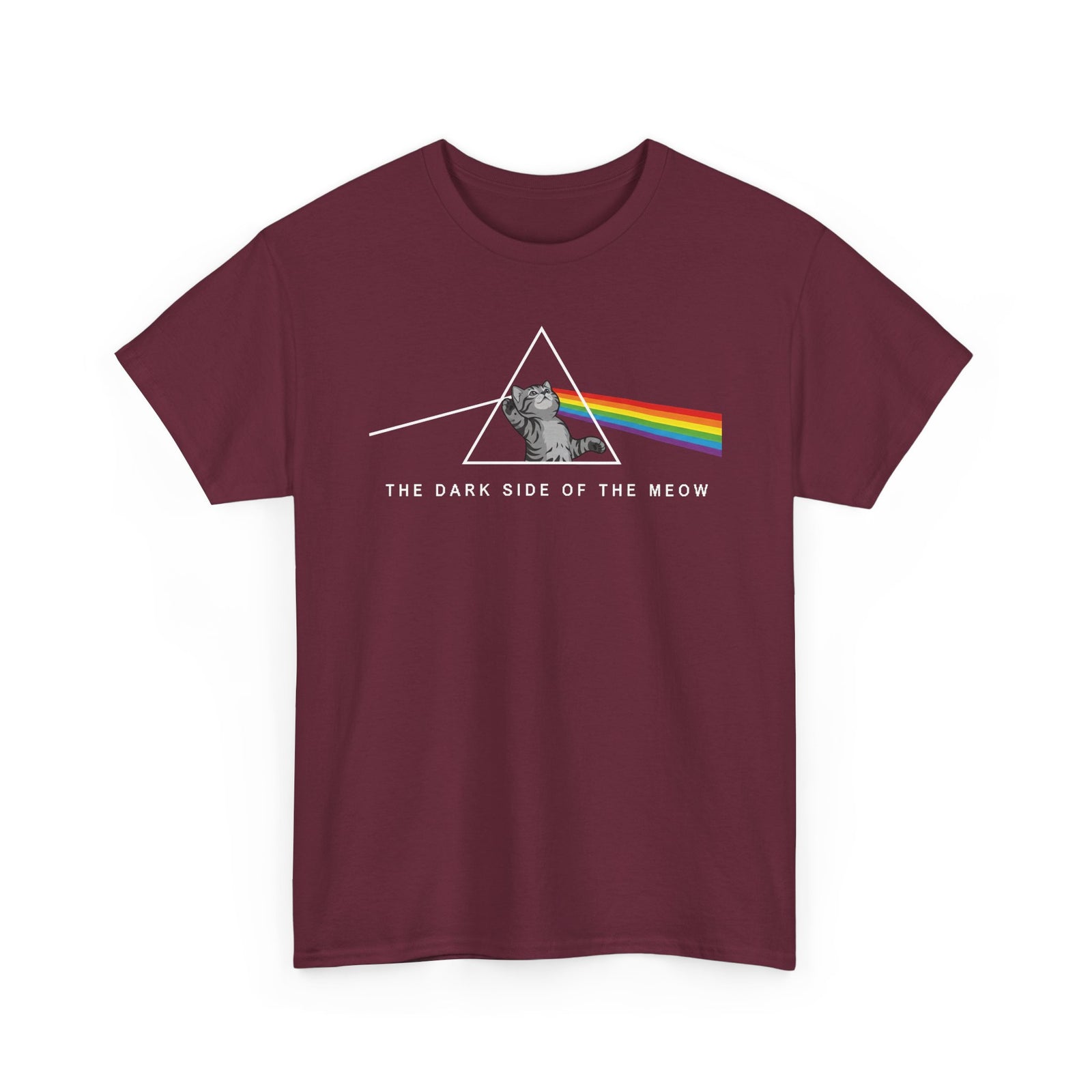 The Dark Side of Meow T-Shirt Cat Humor Tee