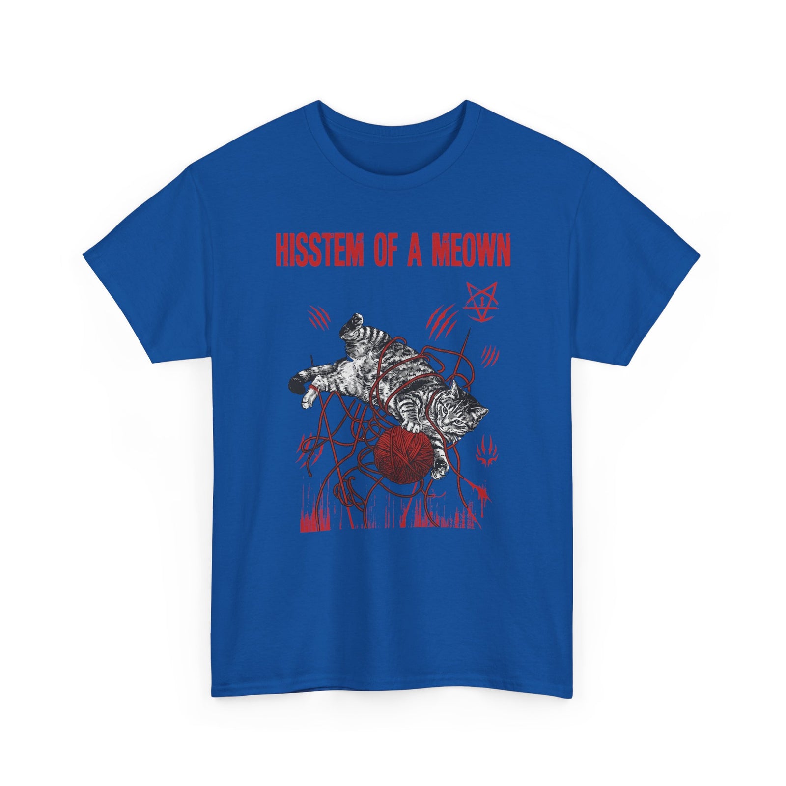 Hissten Of A Meown T-Shirt — Funny Cat Pun Tee