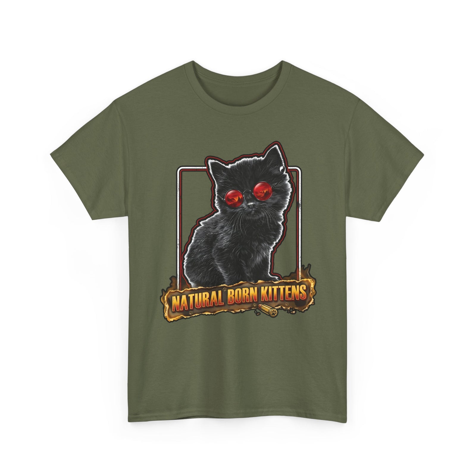 Natural Born Kittens T-Shirt