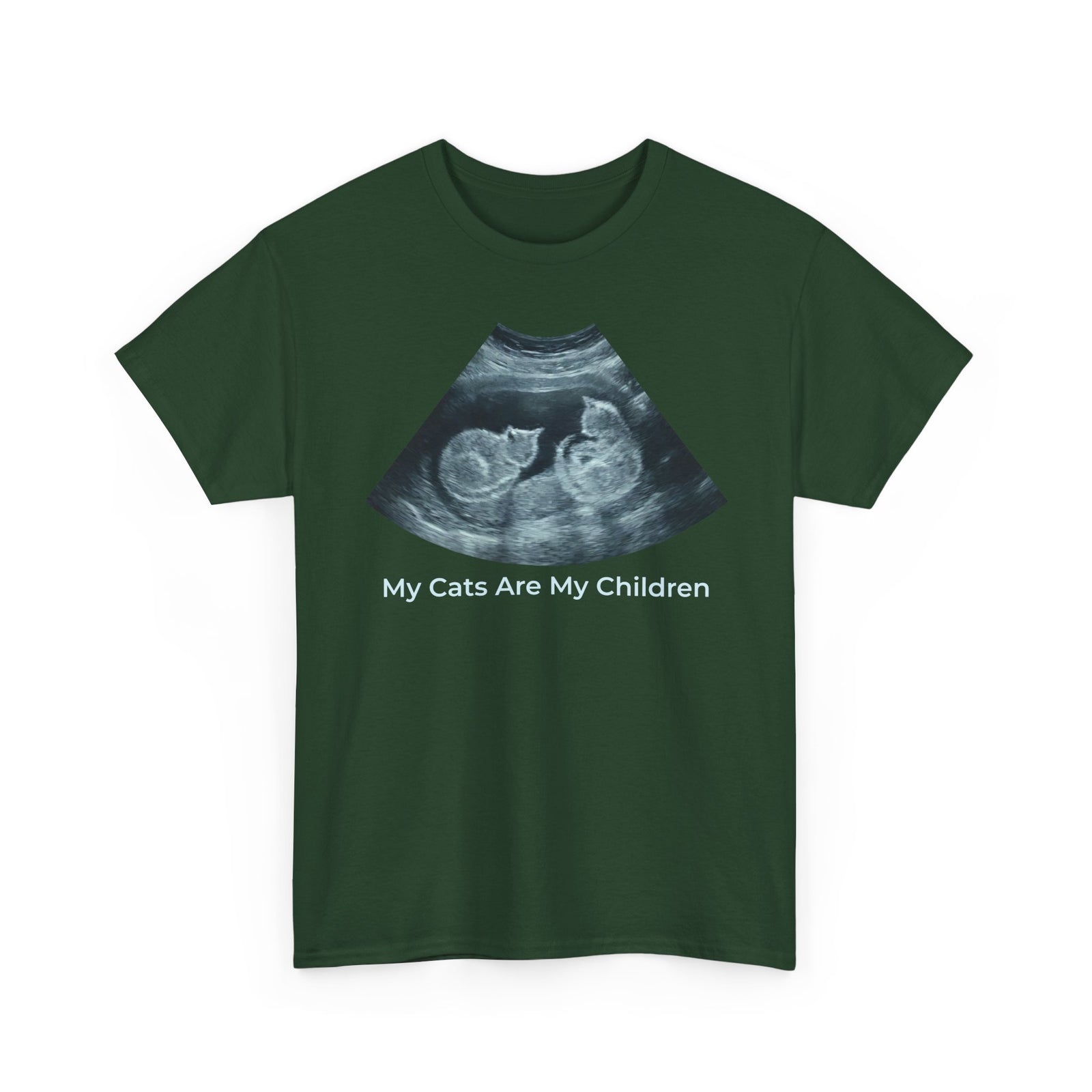 My Cats Are My Children T-Shirt — Cat Lover Tee