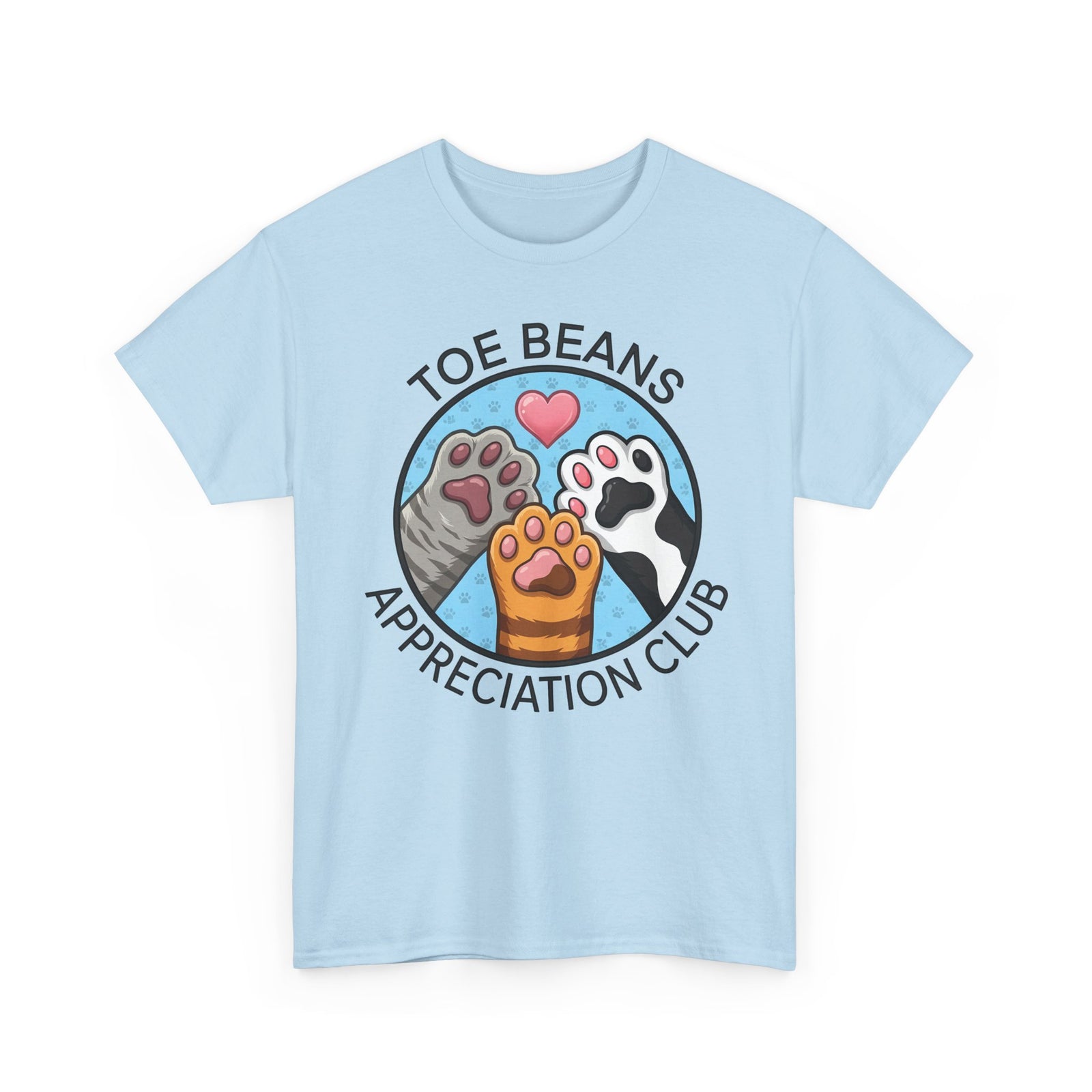 Toe Beans Appreciation Club Cat Lovers T-Shirt