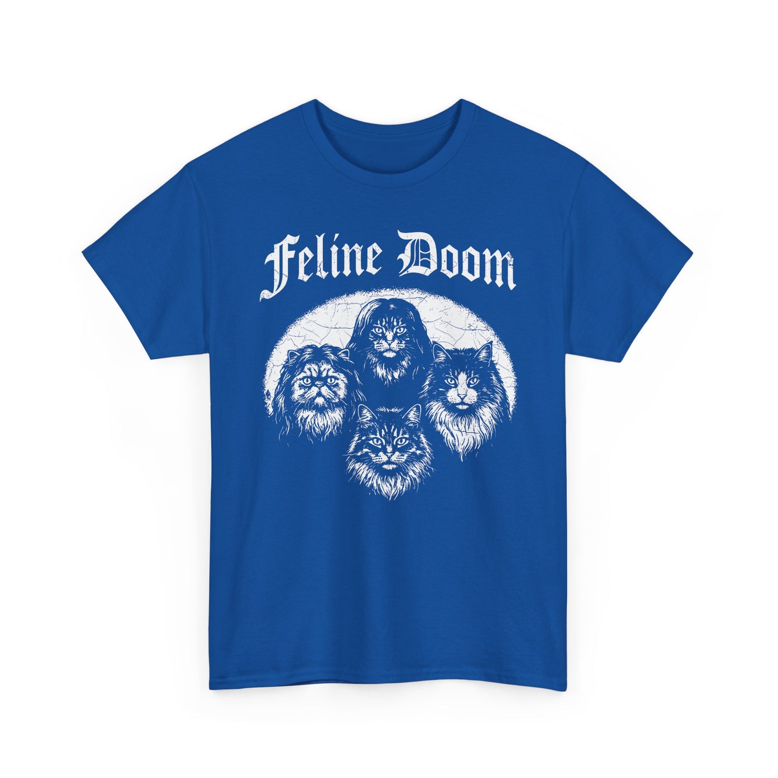 Feline Doom Cat Sabbath T-Shirt