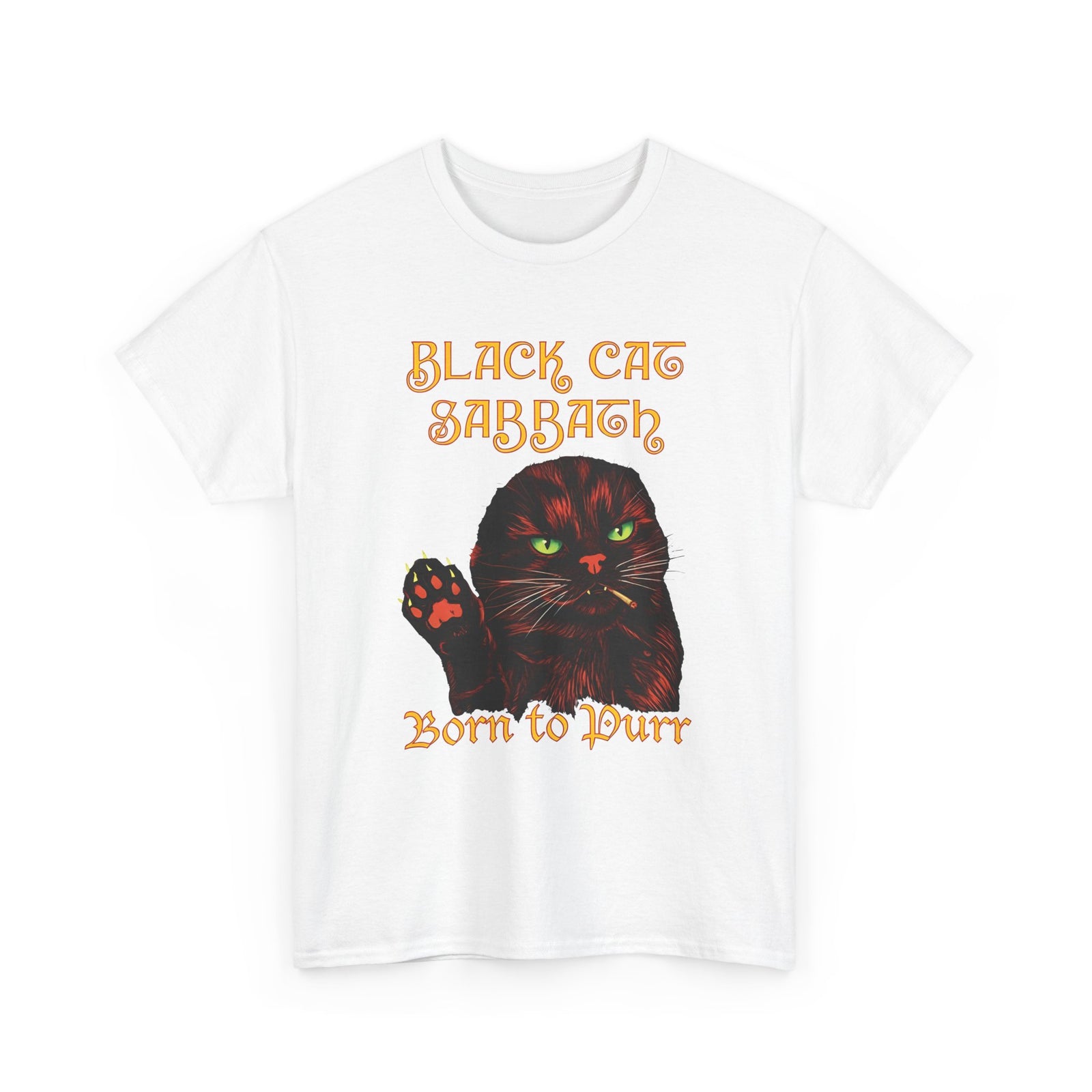 Black Cat Sabbath T-Shirt