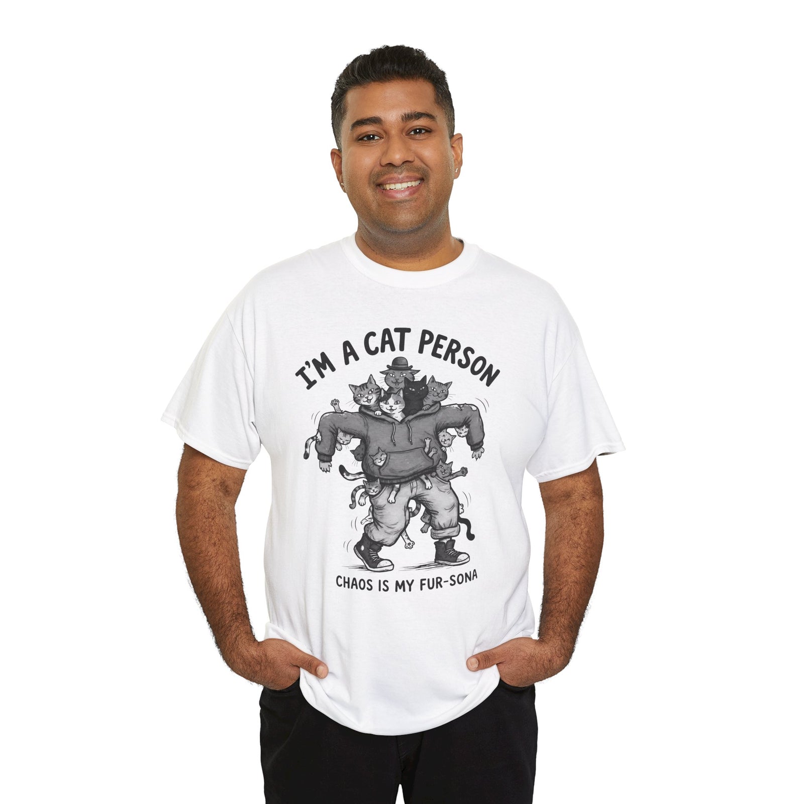 I'm A Cat Person T-Shirt