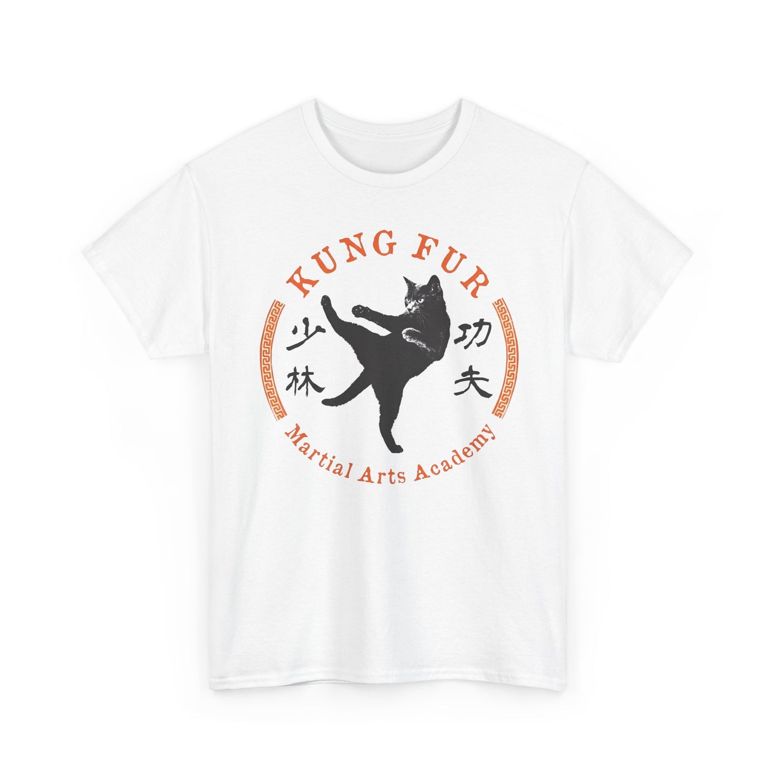 Kung Fur Cat T-Shirt