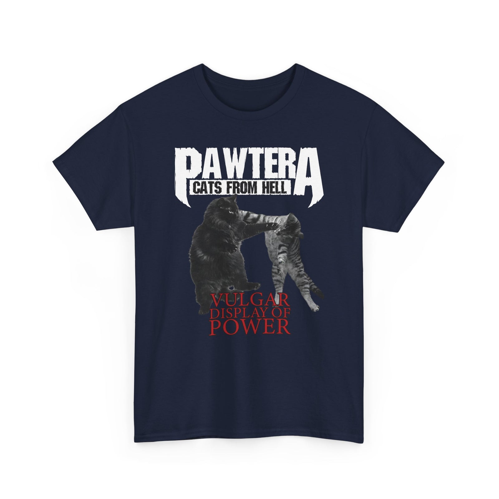 Pawtera Cats From Hell T-Shirt