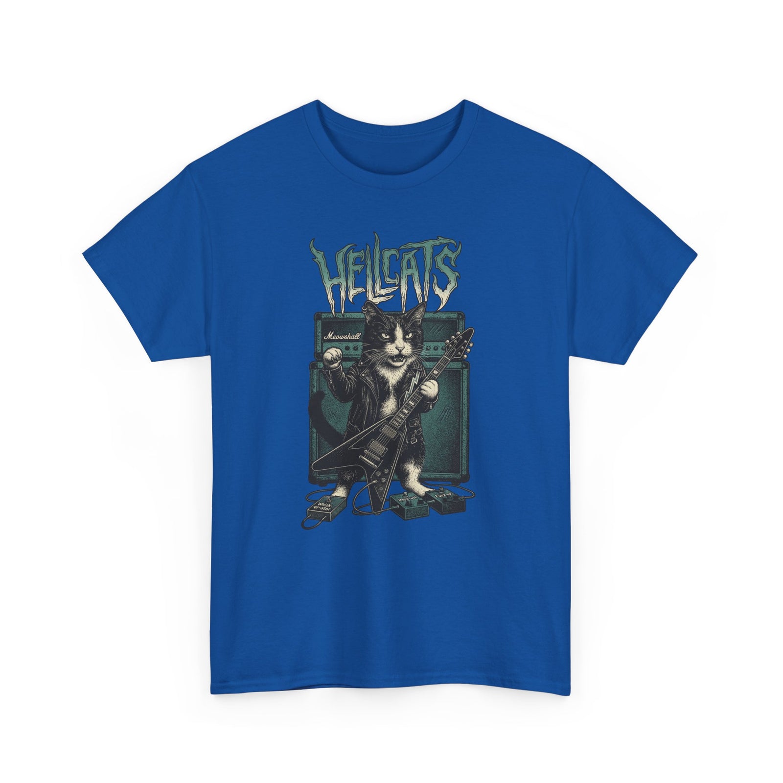 Hellcats Cat Rock T-Shirt