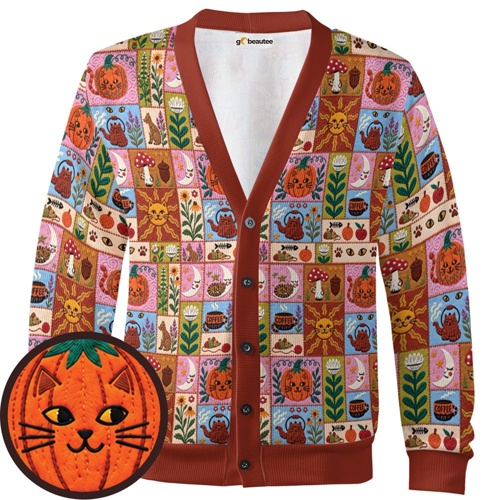 Autumn Whiskers Patchwork - - 1