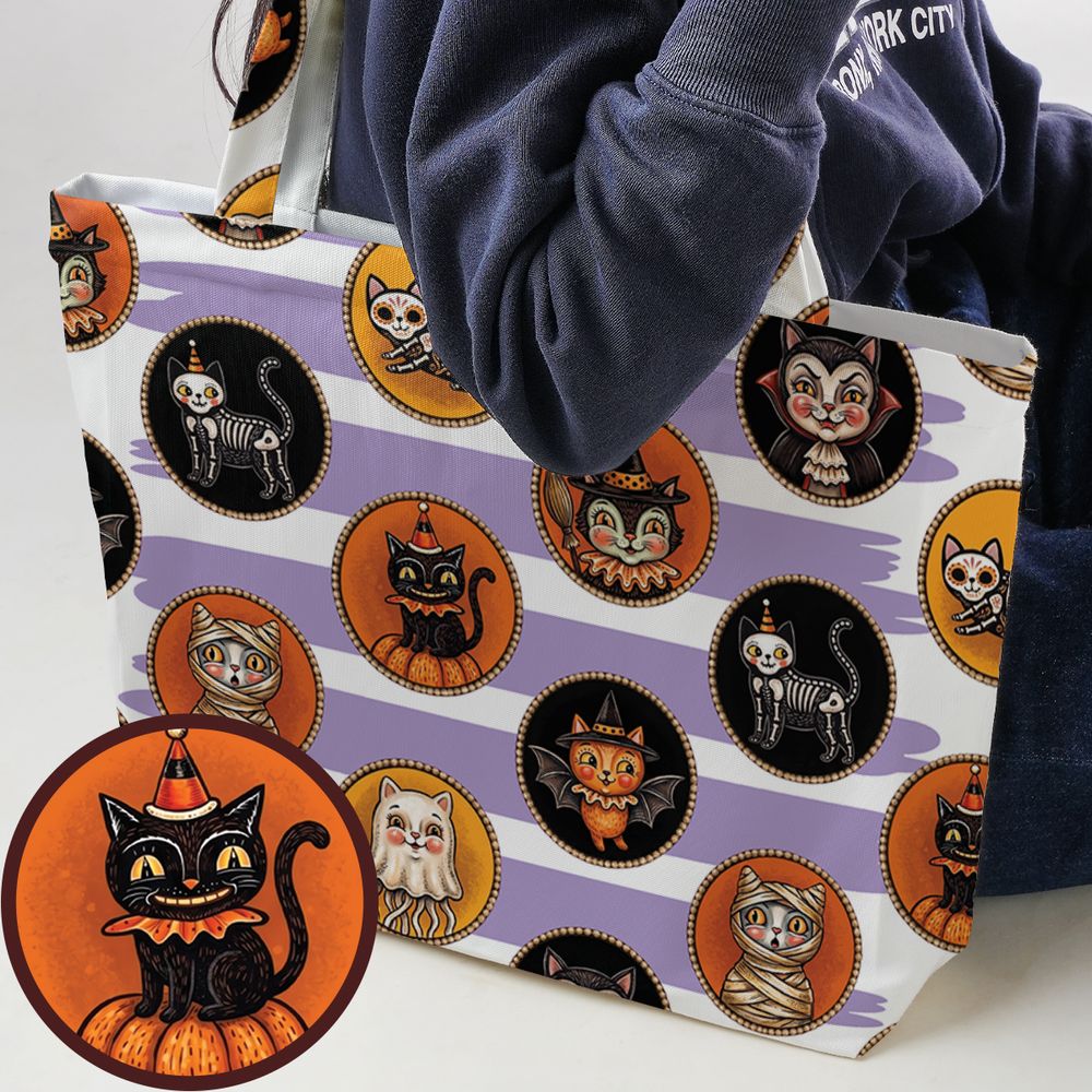 The Feline Boo Crew - - 1