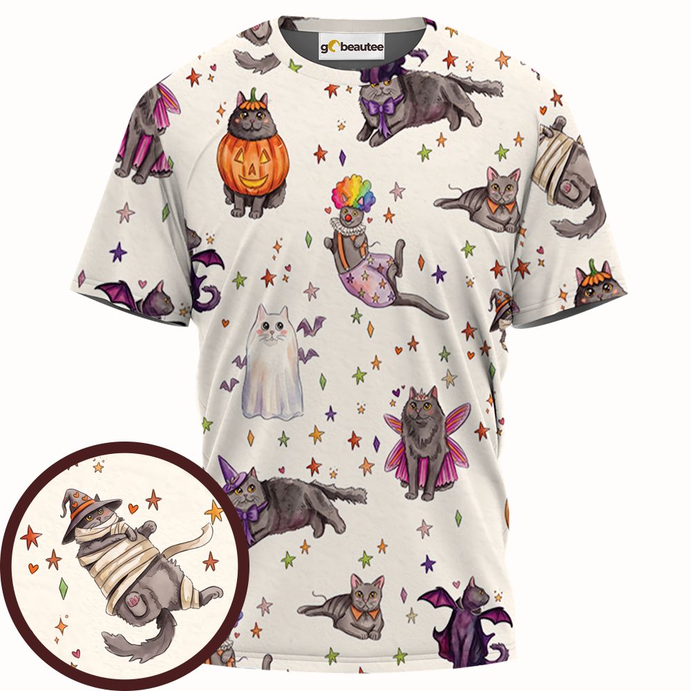 Meow-ster Mash Halloween - - 1