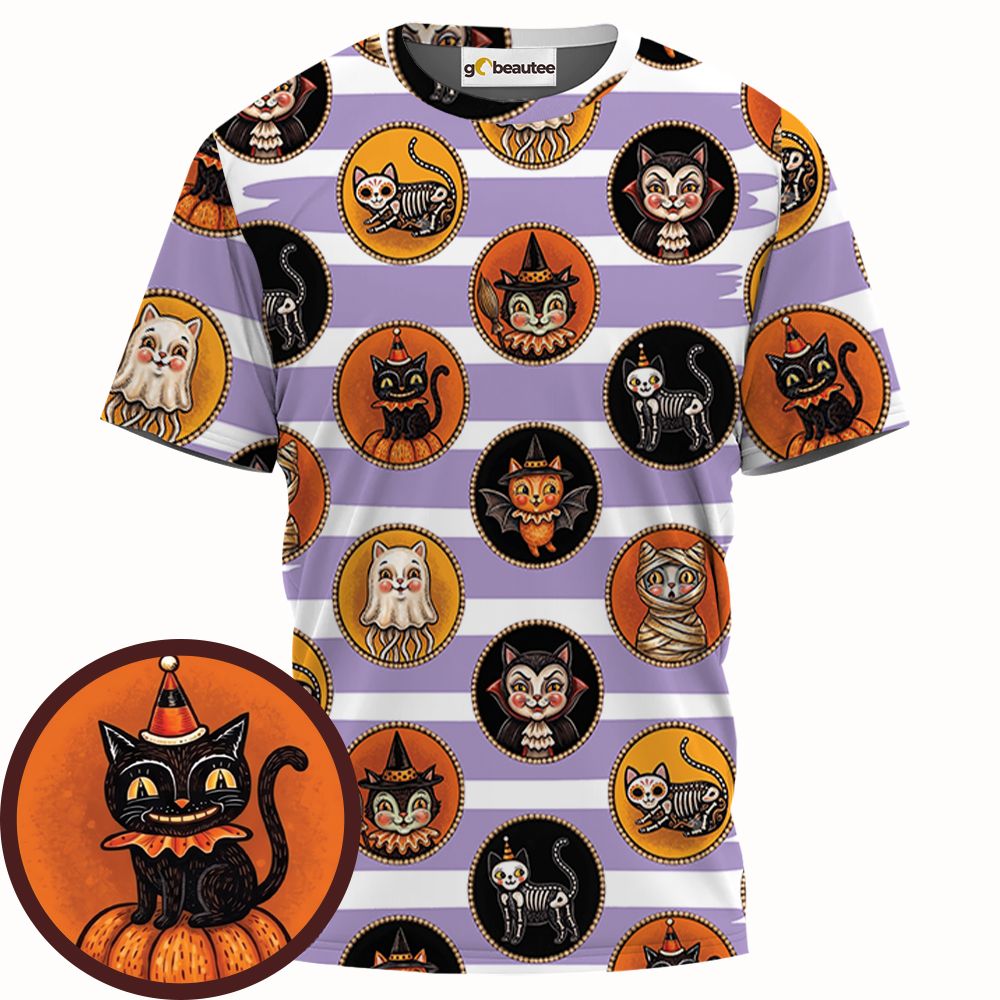 The Feline Boo Crew - - 1