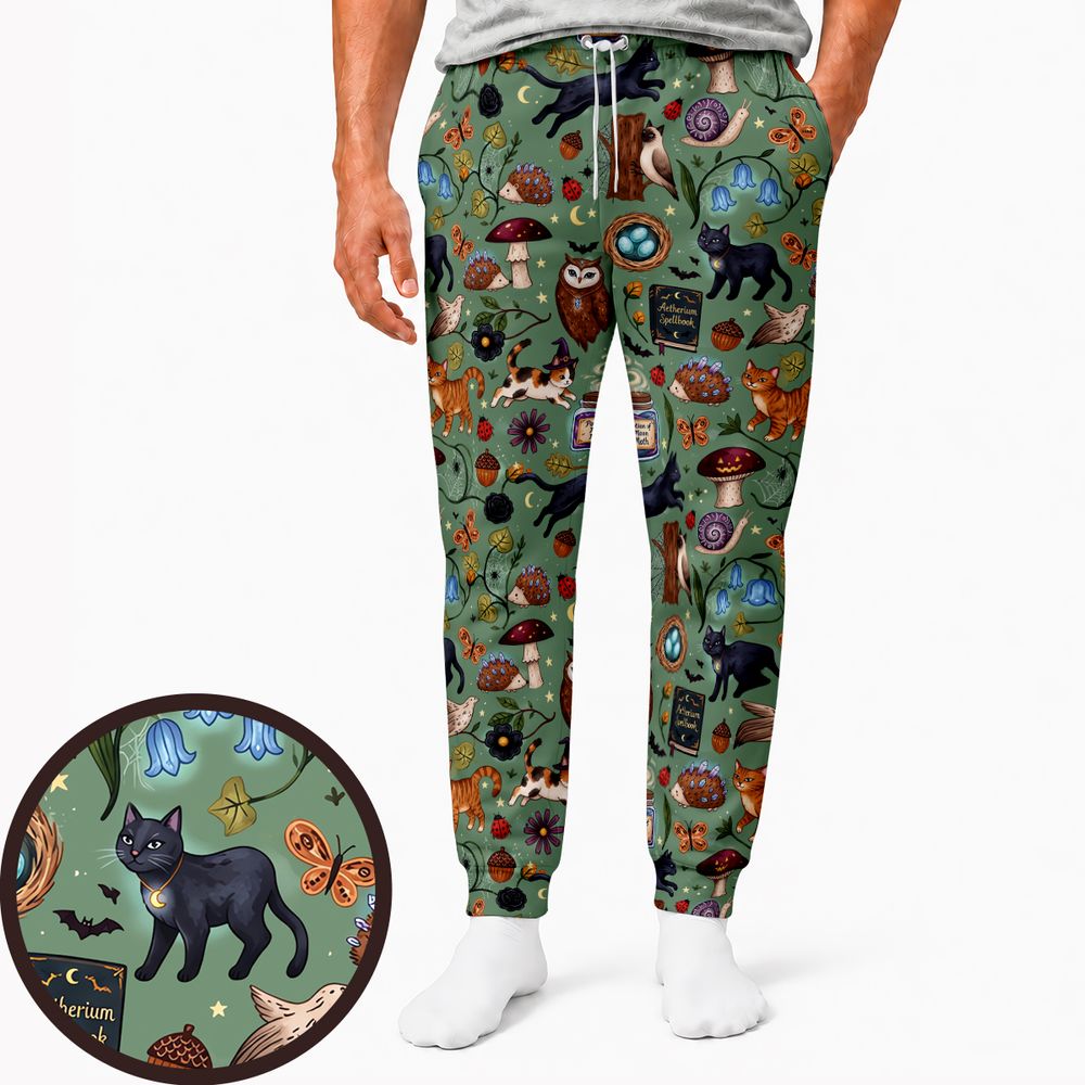 Witchy Cats & The Enchanted Garden - - 1