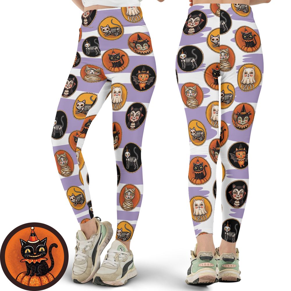 The Feline Boo Crew - - 1