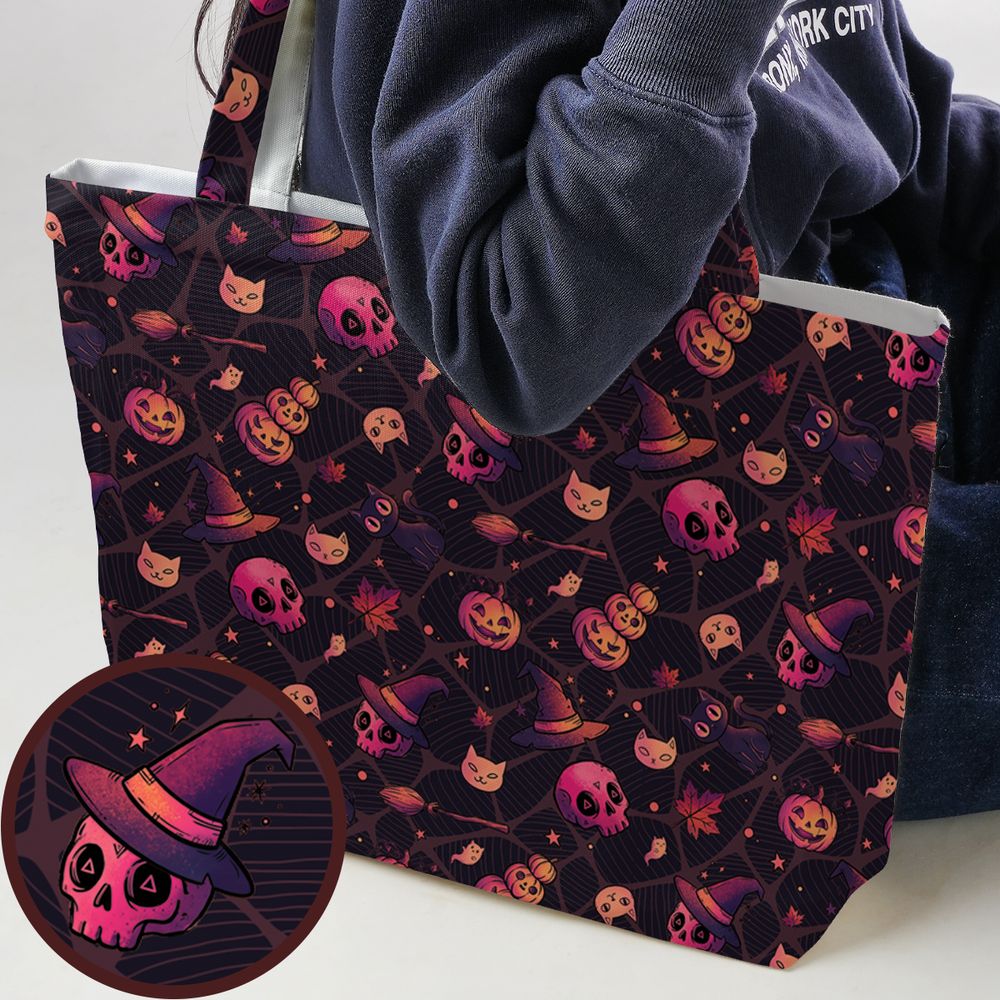 Witchy Skulls & Spooky Cats - - 1