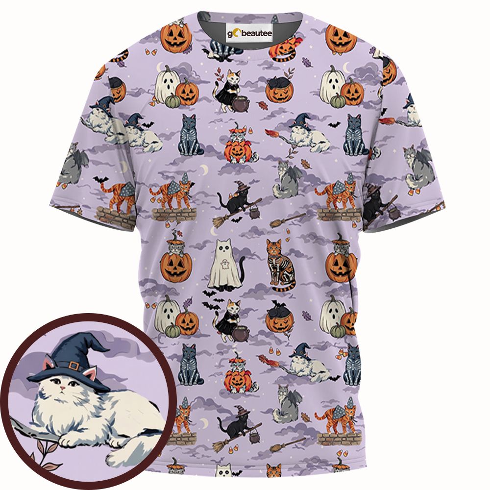 Full Print Unisex T-Shirt - - 1