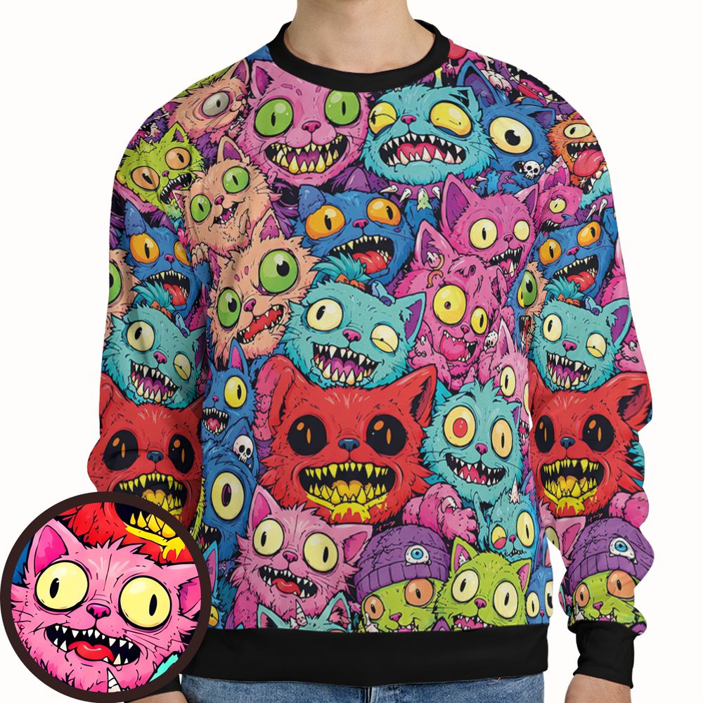 Neon Meow Fiesta - - 1