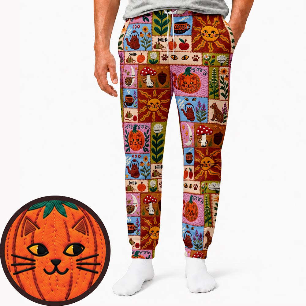 Autumn Whiskers Patchwork - - 1