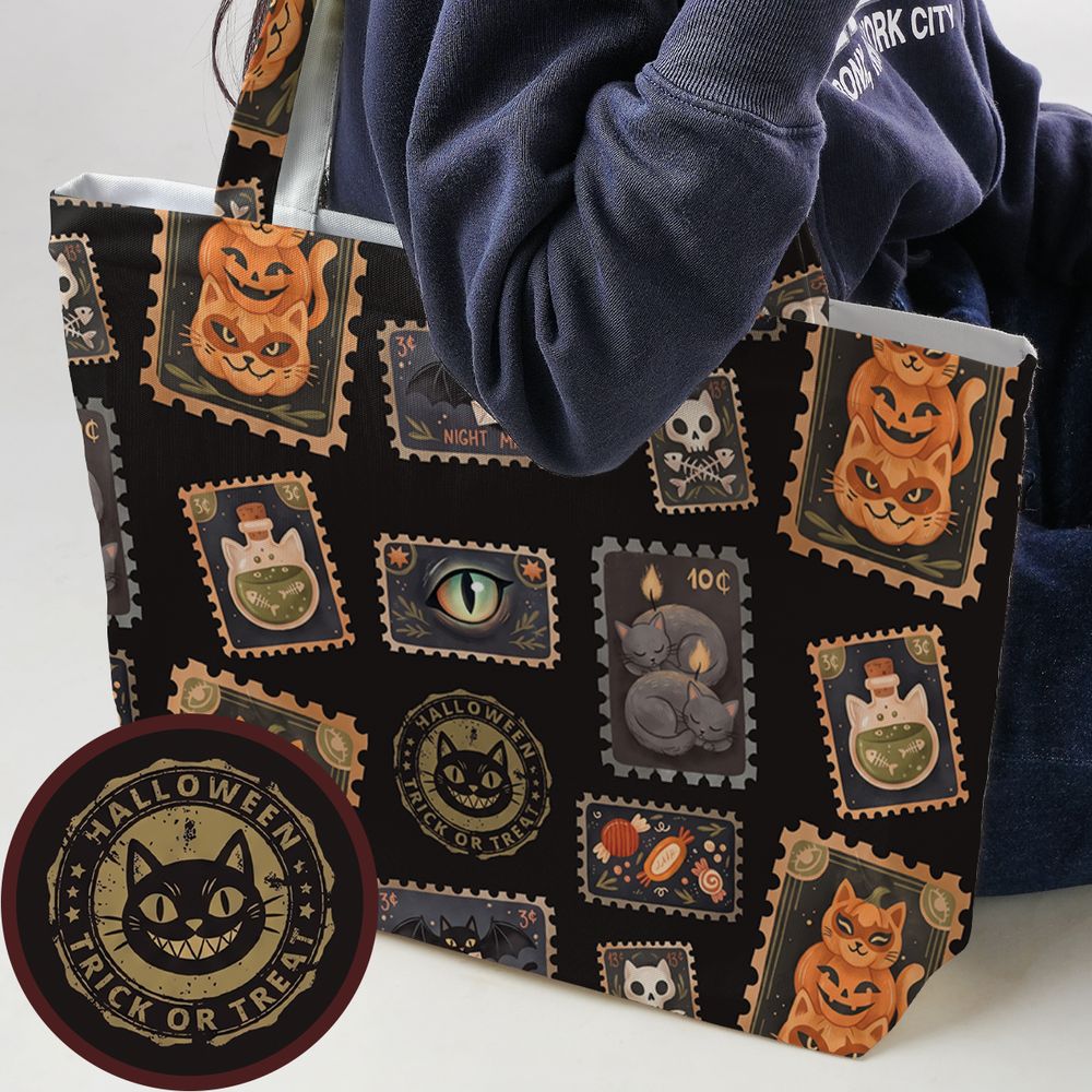 Trick or Treat-pattern - - 1