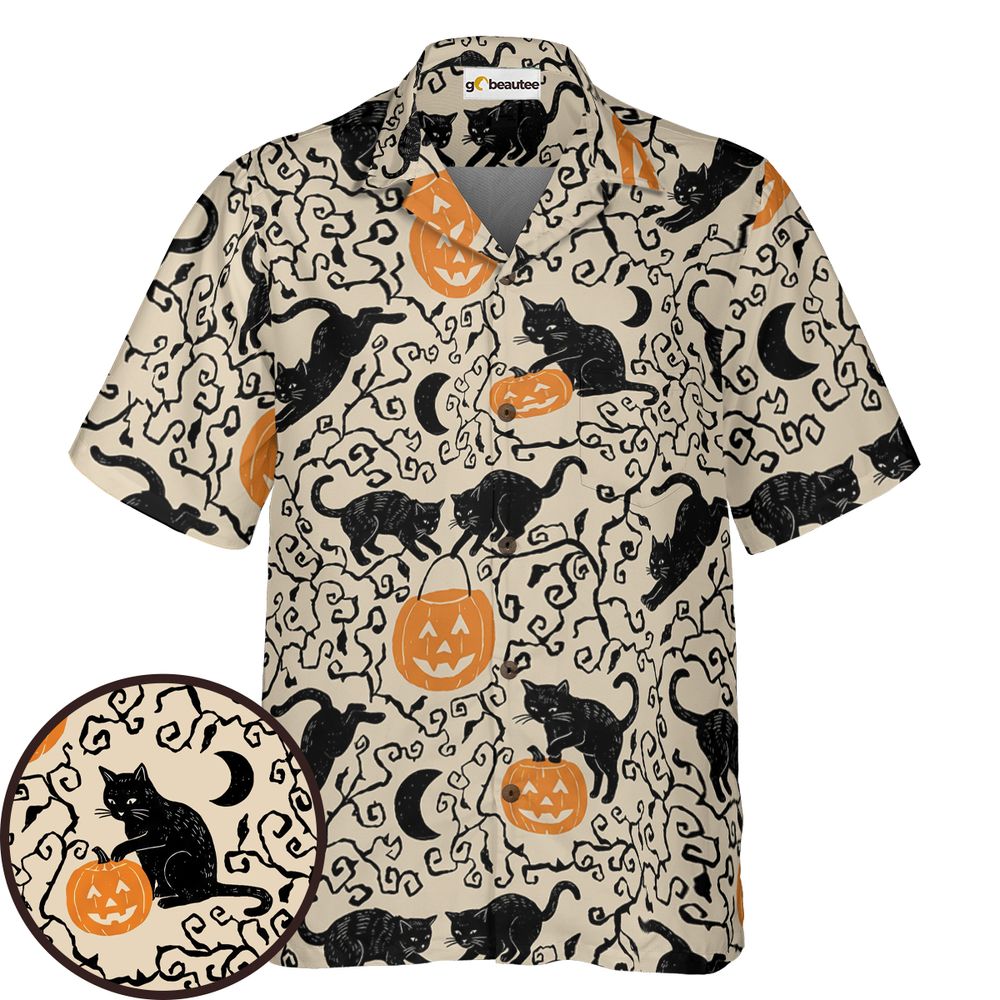 Opulent Halloween Cats - - 1