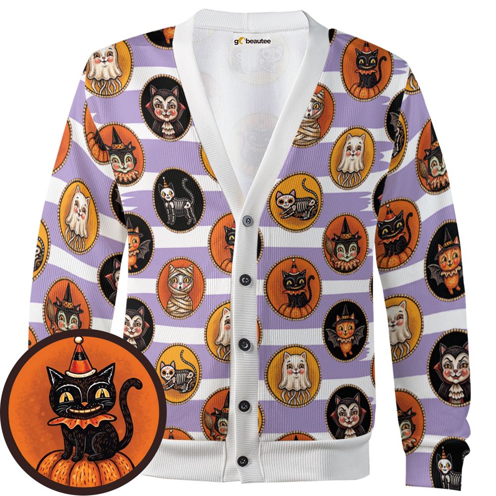The Feline Boo Crew - - 1