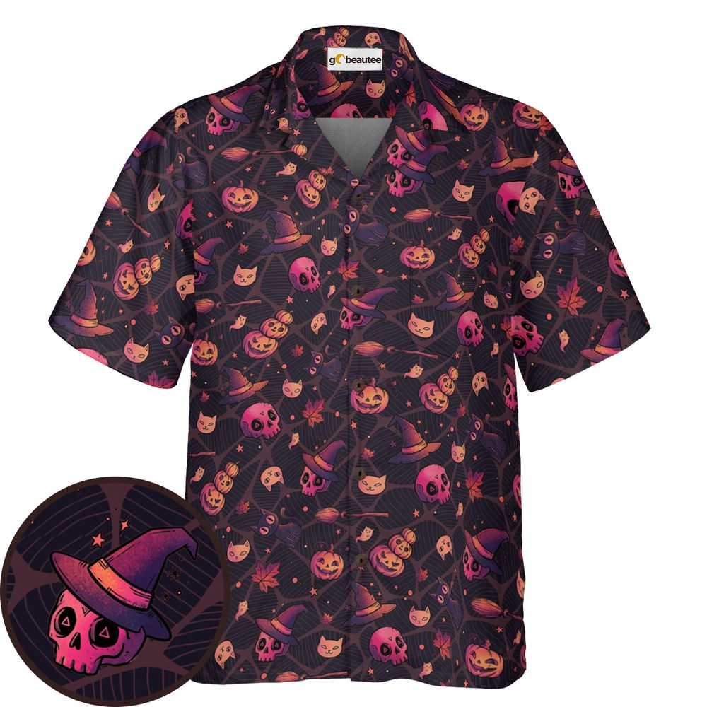 Witchy Skulls & Spooky Cats - - 1