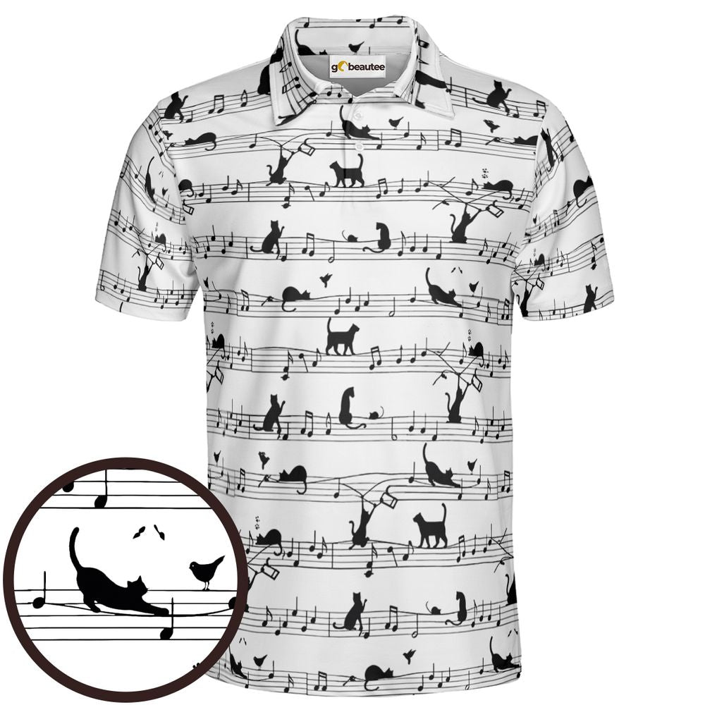 Musical cats in playful harmony - - 1