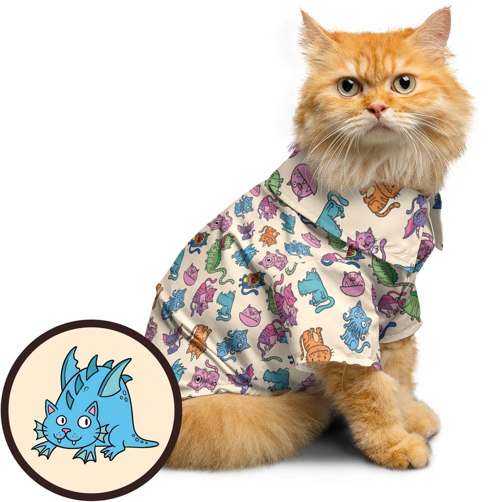 Creepy Purr-pals - - 1