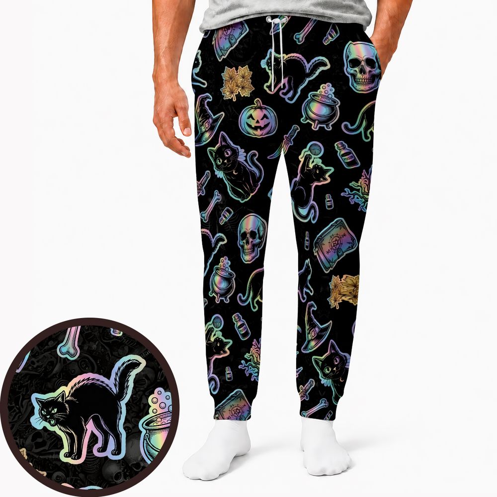 Mystical Witchcraft Hologram Set - - 1