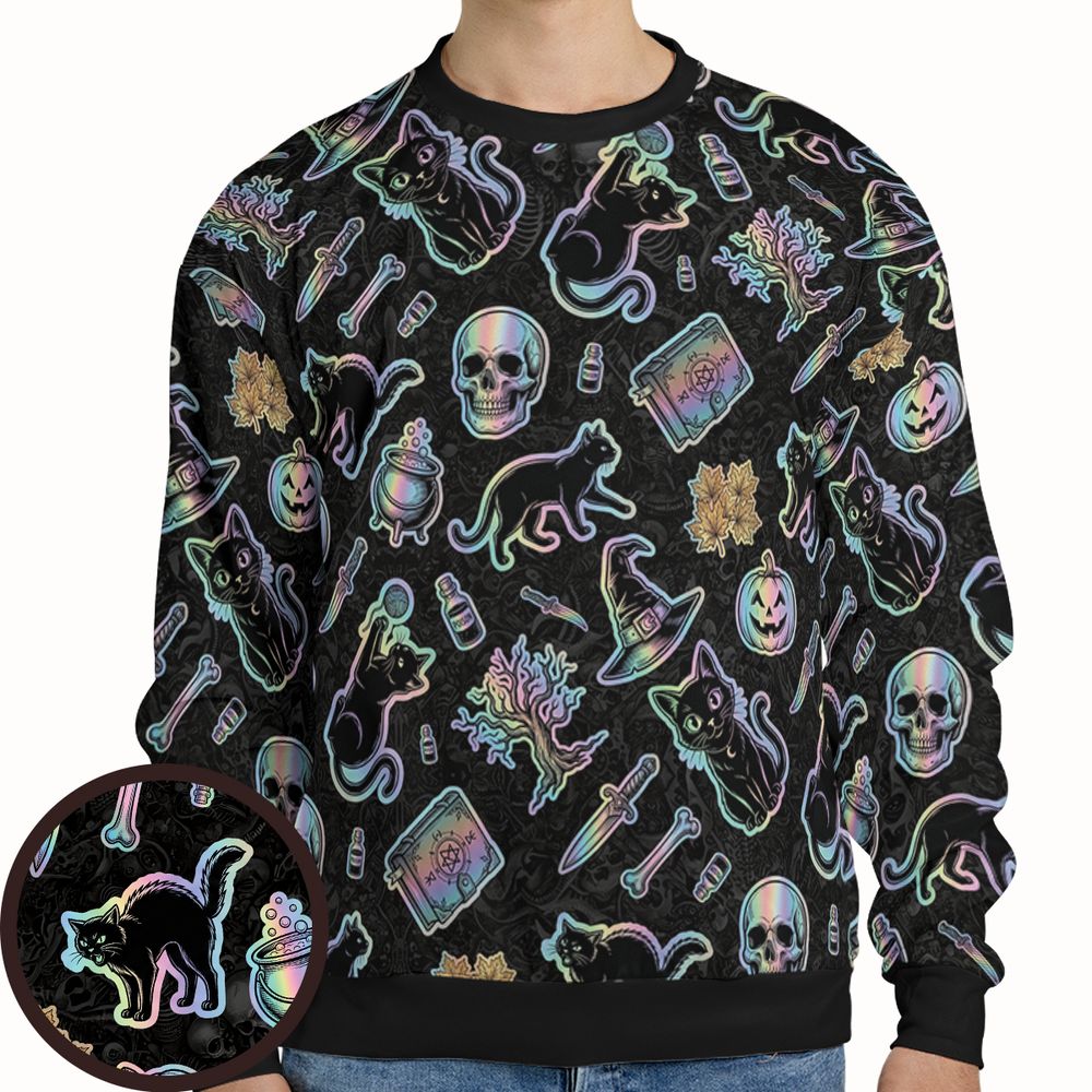 Mystical Witchcraft Hologram Set - - 1