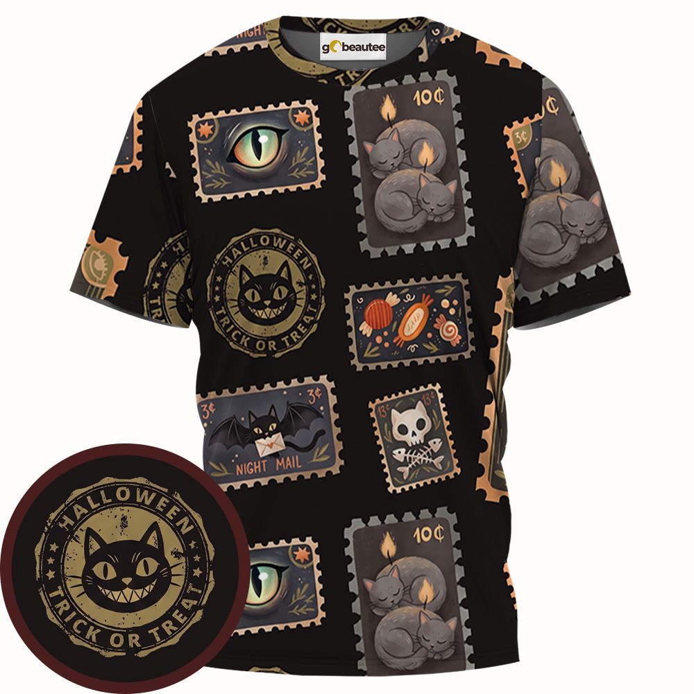 Trick or Treat-pattern - - 1