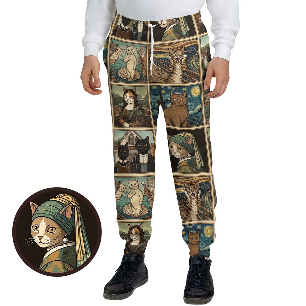 Cats in Arts Sweatpants - - 1