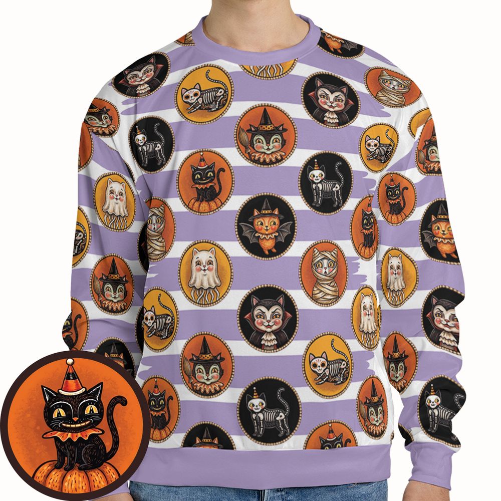 The Feline Boo Crew - - 1