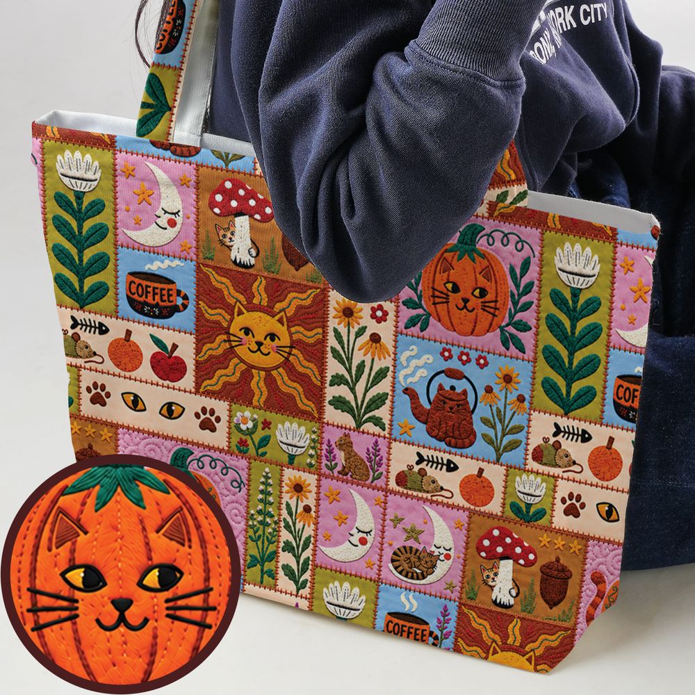 Autumn Whiskers Patchwork - - 1