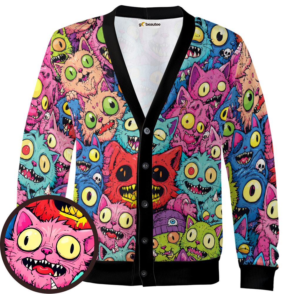 Neon Meow Fiesta - - 1