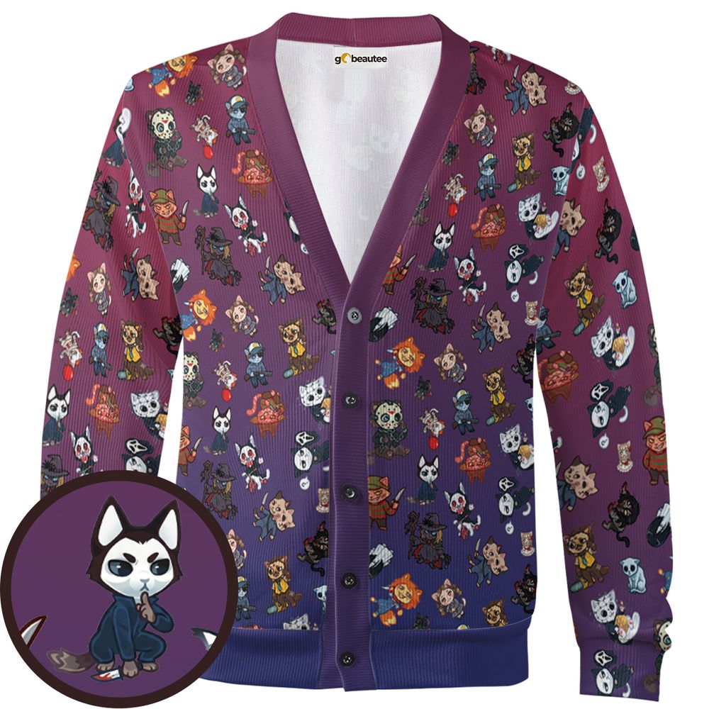 Witchy Skulls & Pumpkins Purple - - 1
