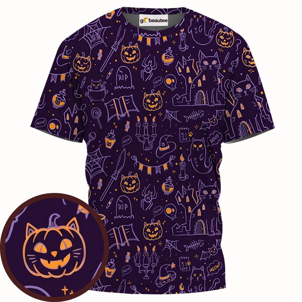 Meow-loween Night - - 1