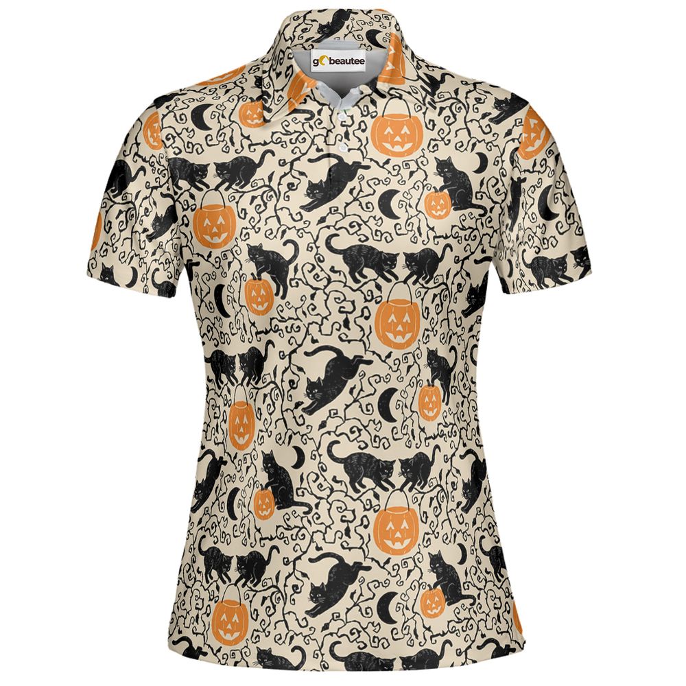 Opulent Halloween Cats - Women - 2