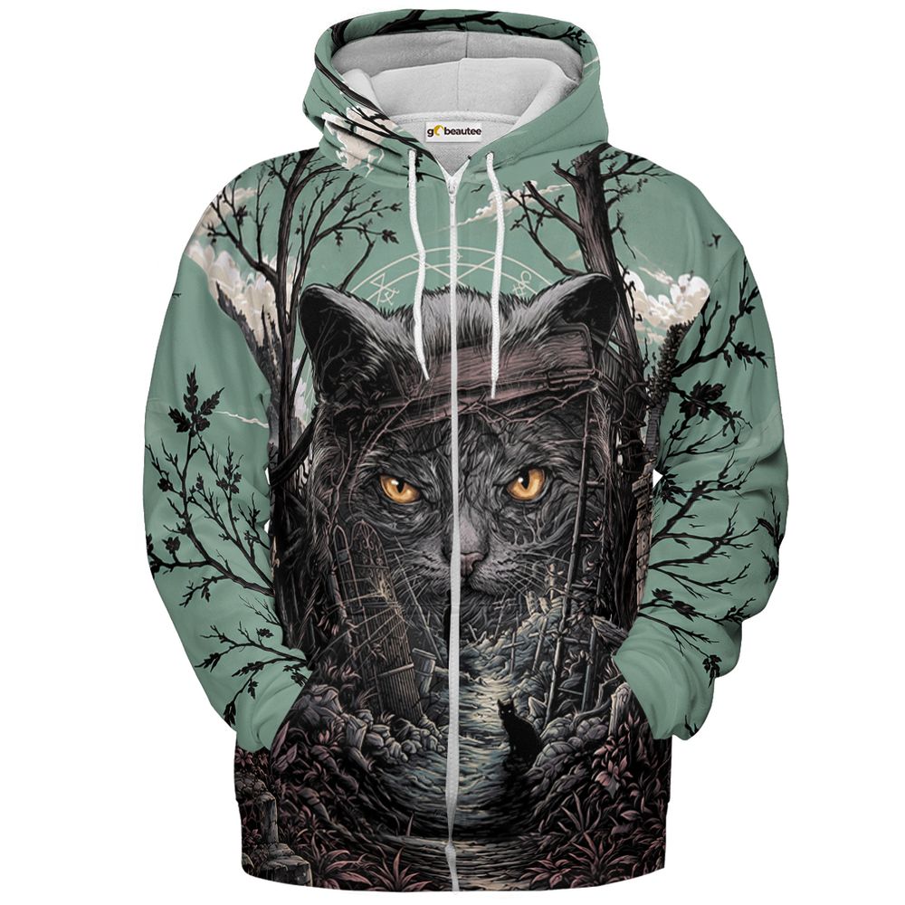 The Pet Sematary Guardian - Zip Hoodie - 2