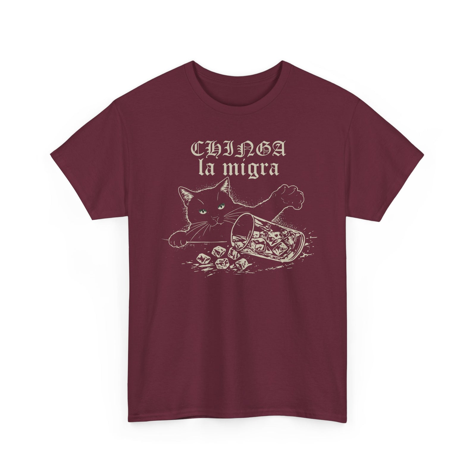 Chinga la migra Cat T-Shirt