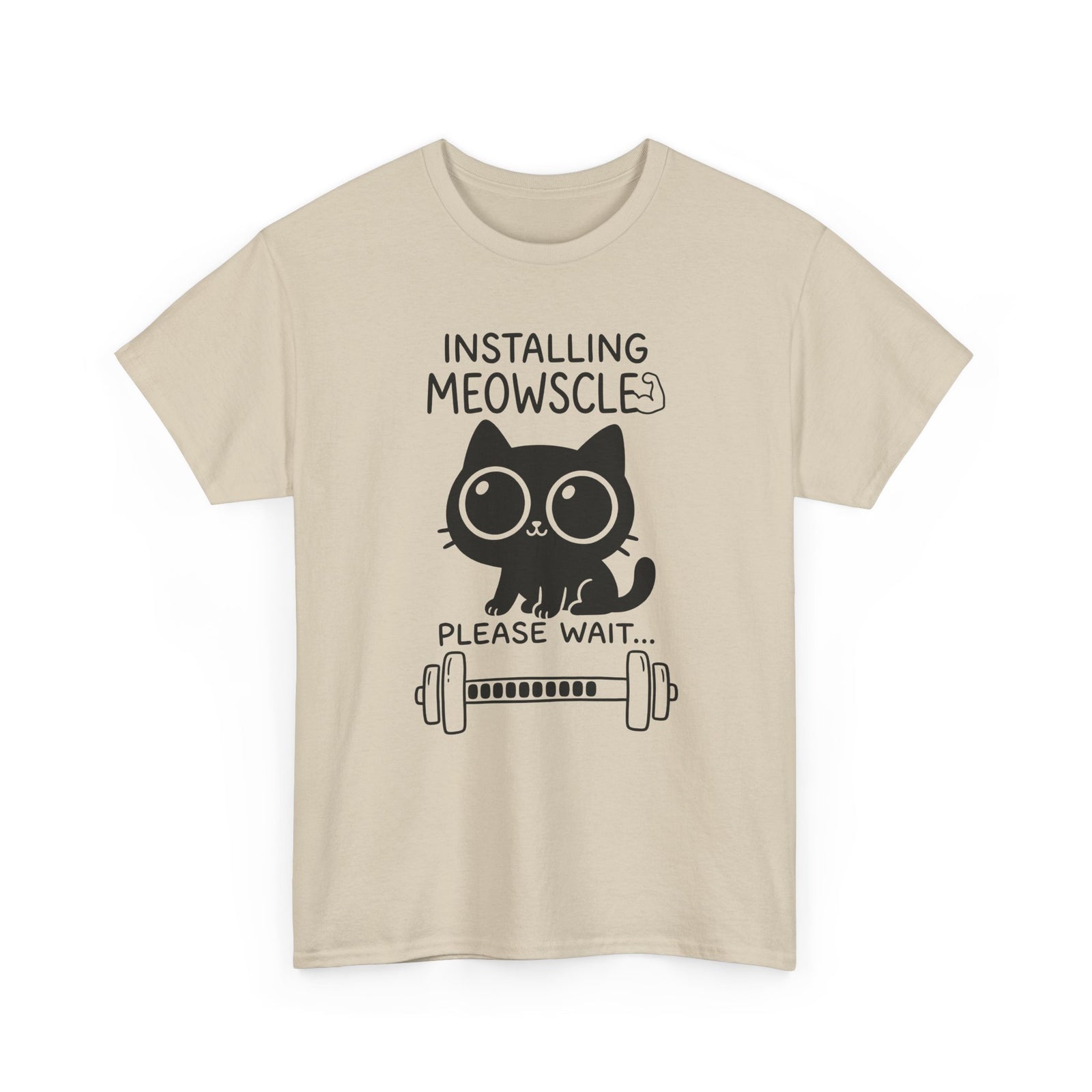 Installing Meowscles T-Shirt