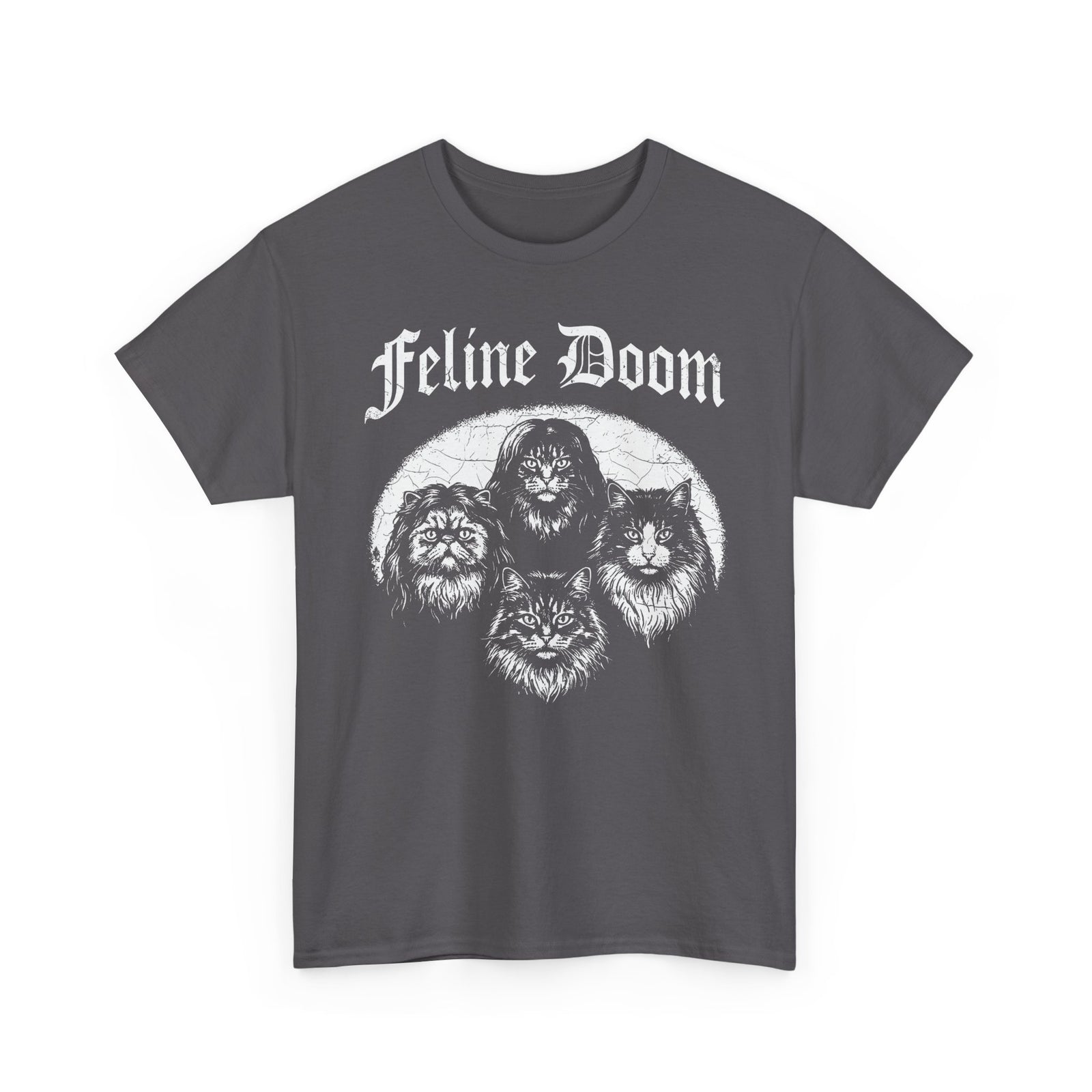 Feline Doom Cat Sabbath T-Shirt