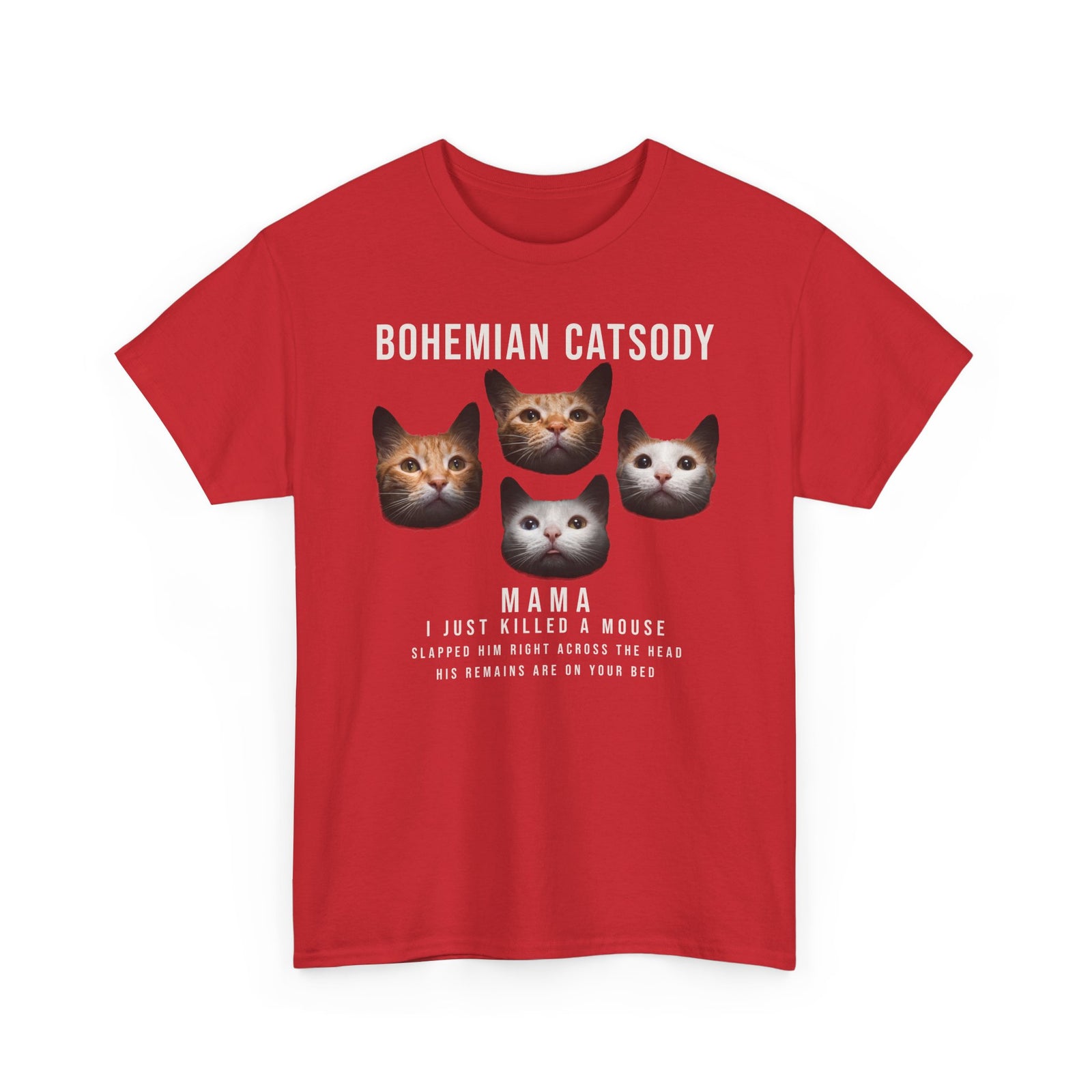 Bohemian Catsody T-Shirt — Boho Cat Graphic Tee